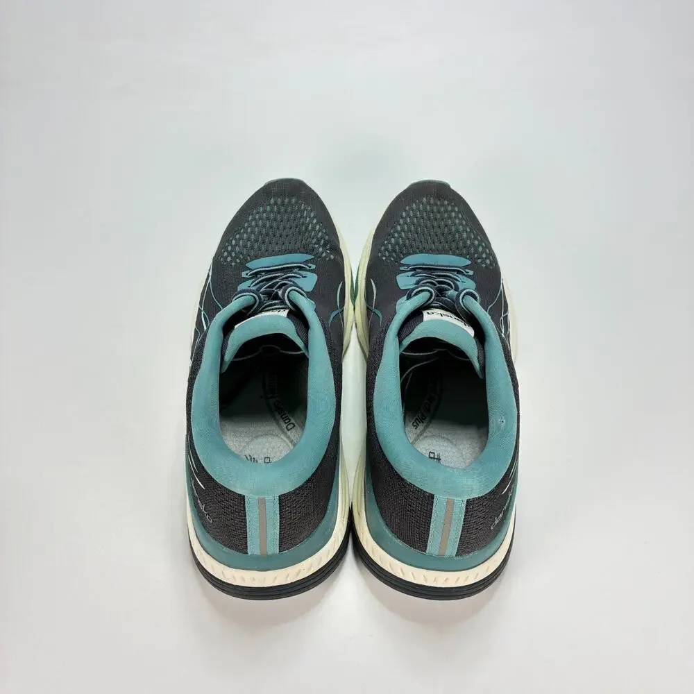 Dansko Pace Teal Black Lace Up Walking Shoes 4205757500 Womens Size US 7.5 EU 38